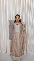 Kurti with pant and dupatta(umbrella kurti)