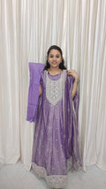 Kurti with pant and dupatta (Umbrella  kurti)