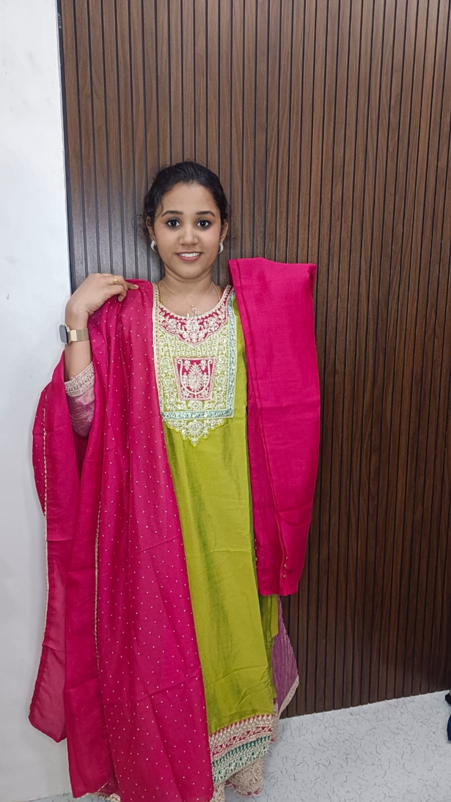 Zzz Kurti with pant and dupatta
