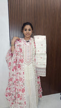 umbrella Kurti with pant and dupatta