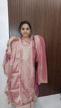 Kurti with pant and dupatta