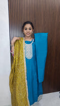 umbrella Kurti with pant and dupatta