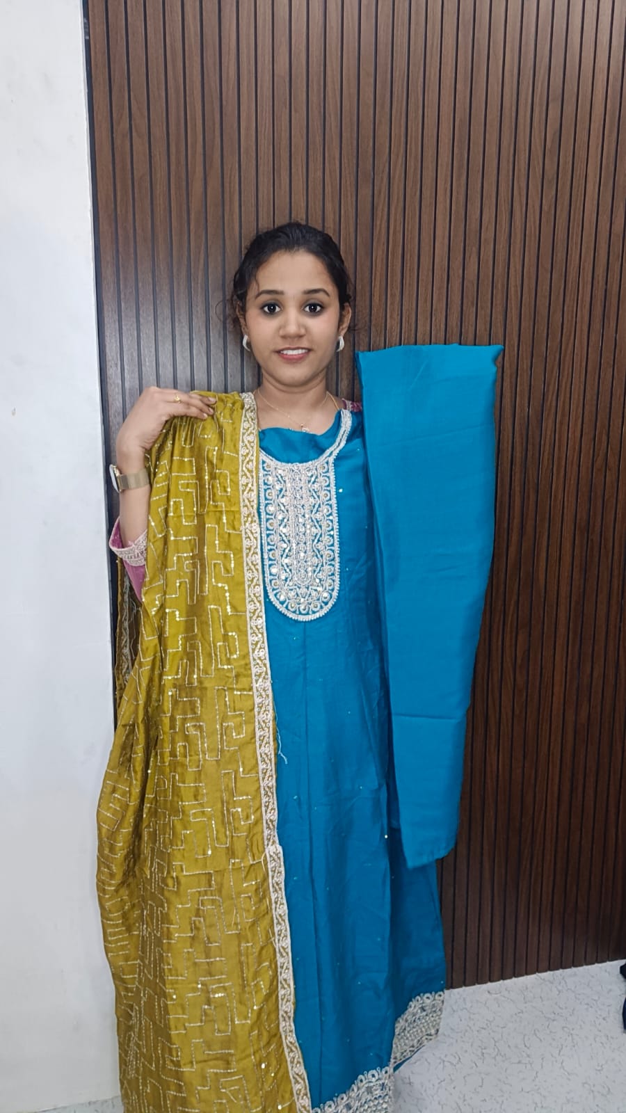 umbrella Kurti with pant and dupatta