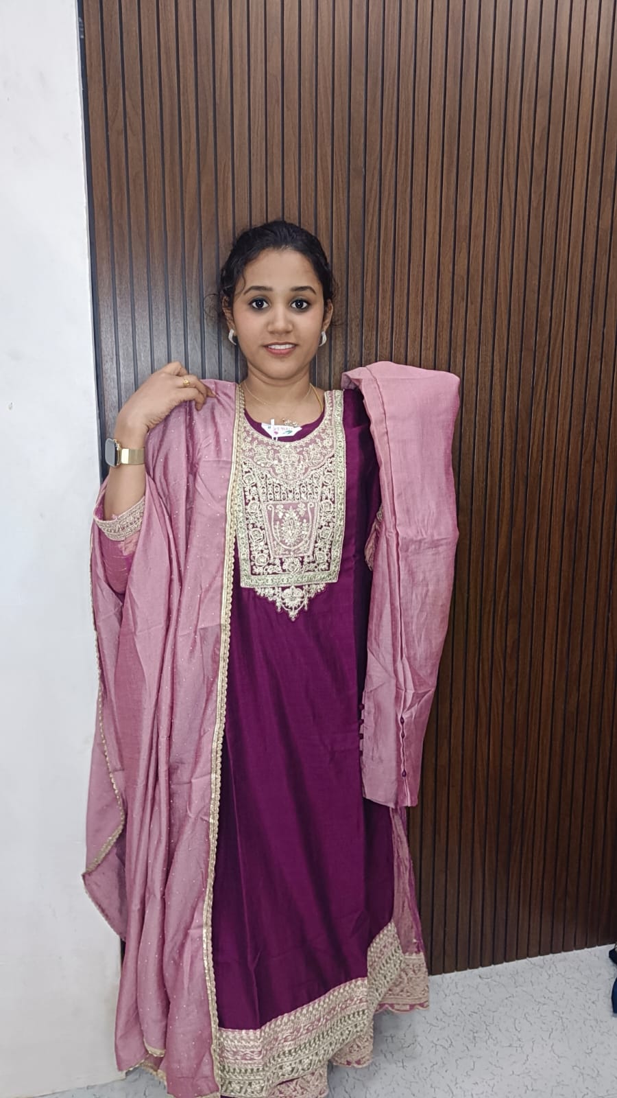 Zzz Kurti with pant and dupatta