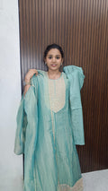 umbrella Kurti with pant and dupatta