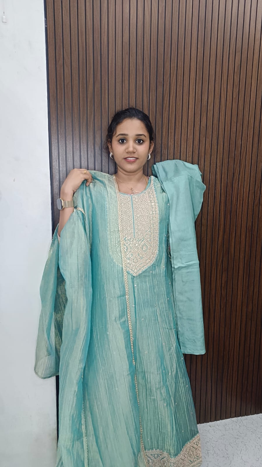 umbrella Kurti with pant and dupatta