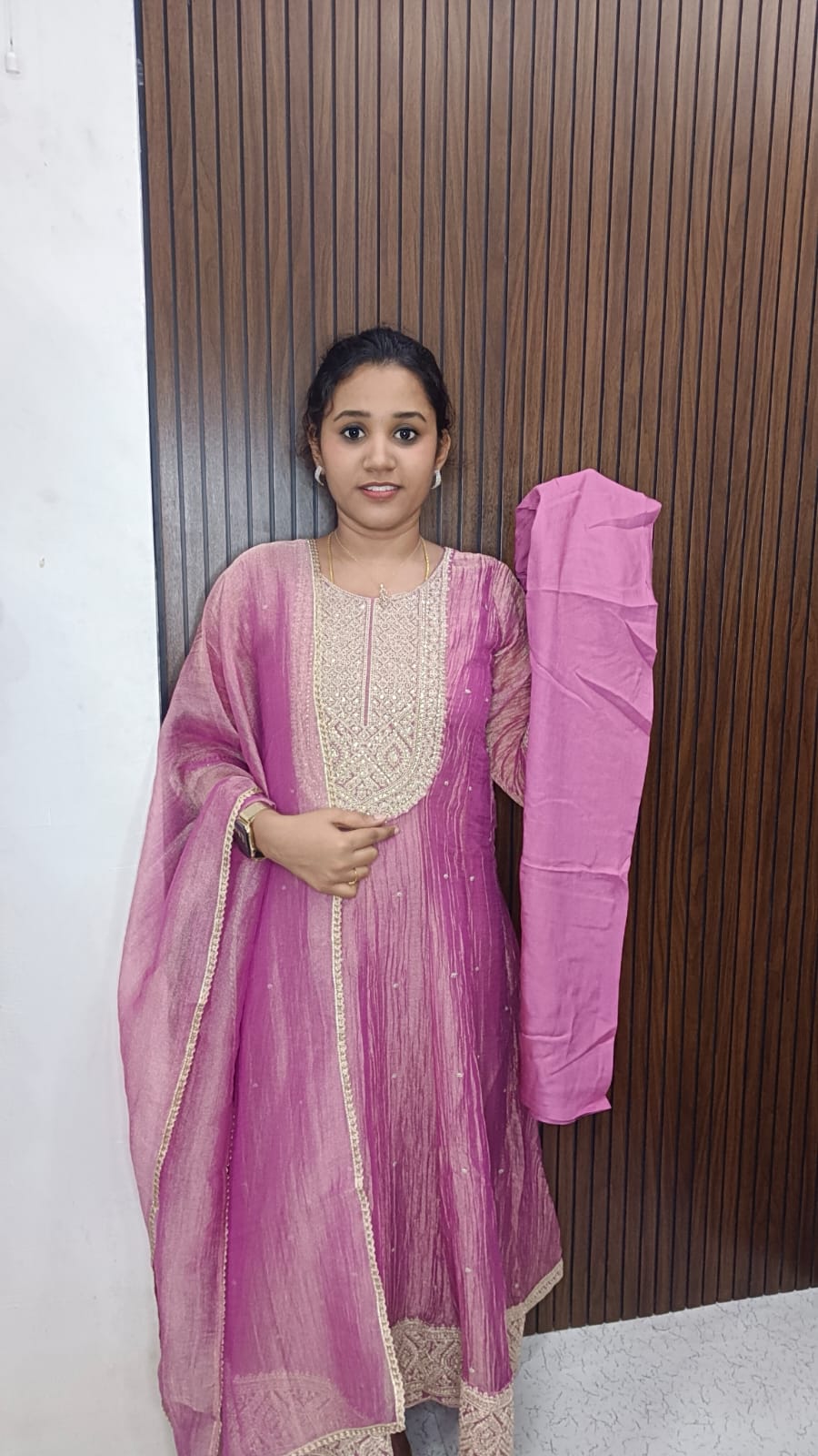 umbrella Kurti with pant and dupatta