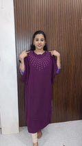 Taffeta kurti