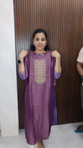Taffeta kurti