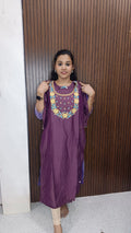 Taffeta kurti