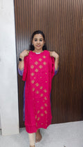 Taffeta kurti
