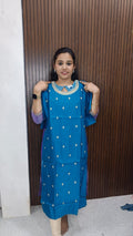 Taffeta kurti