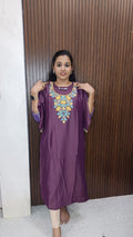 Taffeta kurti