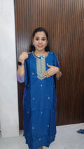 Taffeta kurti