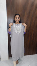 Taffeta kurti