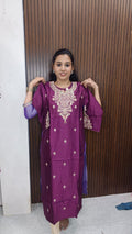 Taffeta kurti