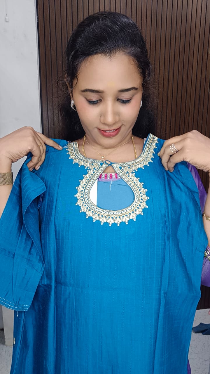Taffeta kurti