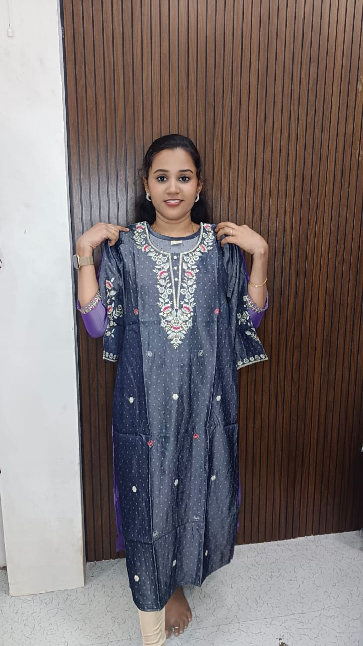 Taffeta kurti