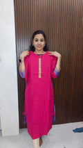 Taffeta kurti