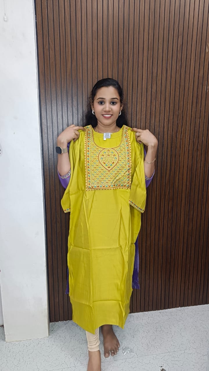 Taffeta kurti
