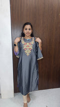 Taffeta kurti