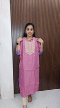 Taffeta kurti