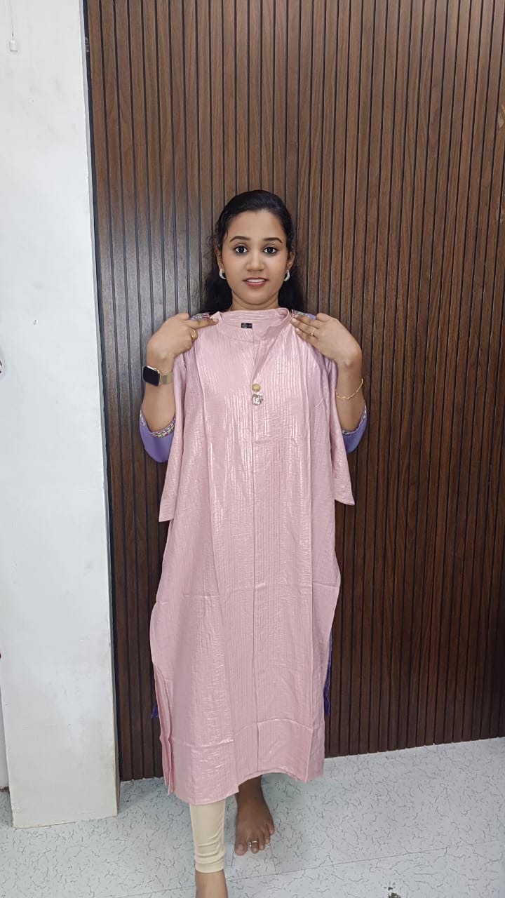 Taffeta kurti