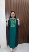 Taffeta kurti