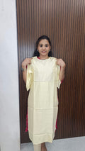 Traditional side open kurti
