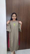 Traditional side open kurti