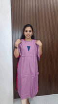 Traditional side open kurti