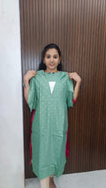 Traditional side open kurti