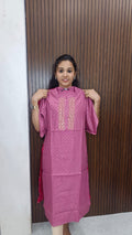 Traditional side open kurti