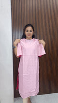 Traditional side open kurti