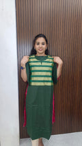 Traditional side open kurti