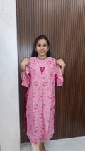 Traditional side open kurti