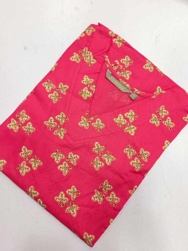 Avassa Brand Side Open Kurti