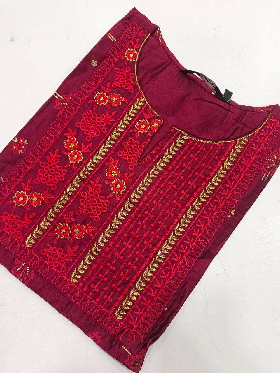 Office wear Kurtis
