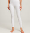 Ankle length Shimmer leggings - Ivory White