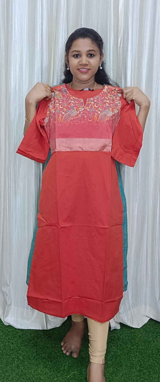 Office wear Kurtis