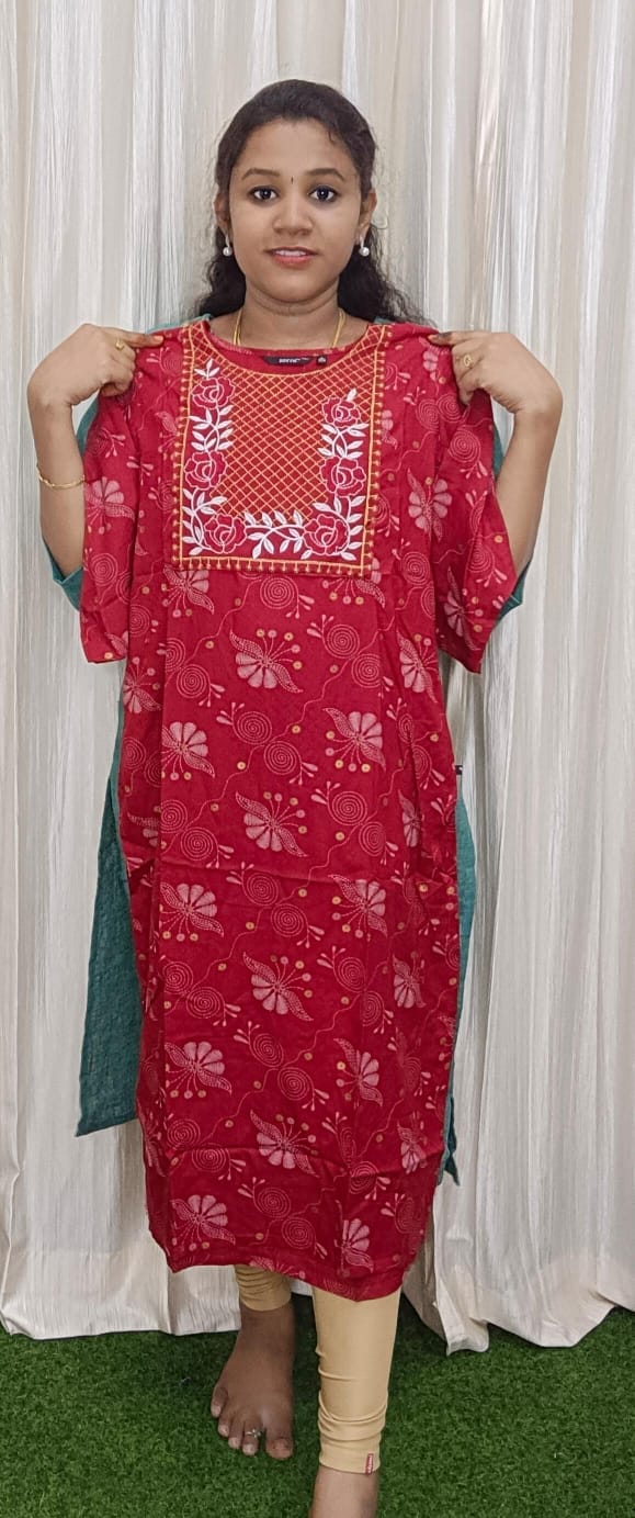 Office wear Kurtis