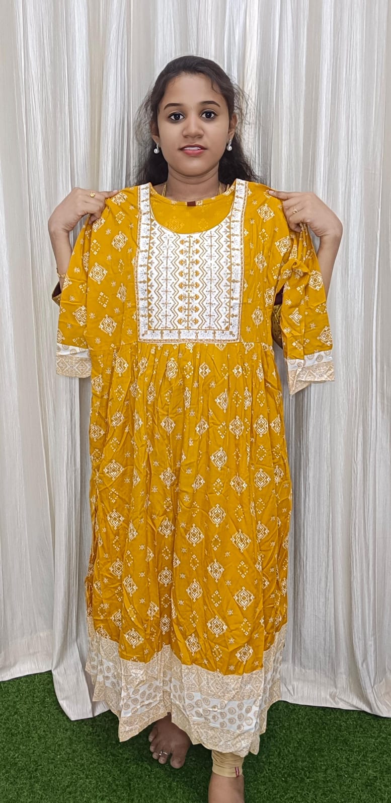 Short umberlla kurtis