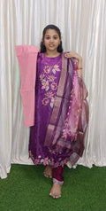 Kurti with pant and dupatta