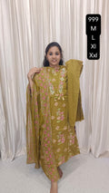 Cotton Umbrella Kurti sets SB1021