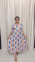 Customized Own Brand Maxi