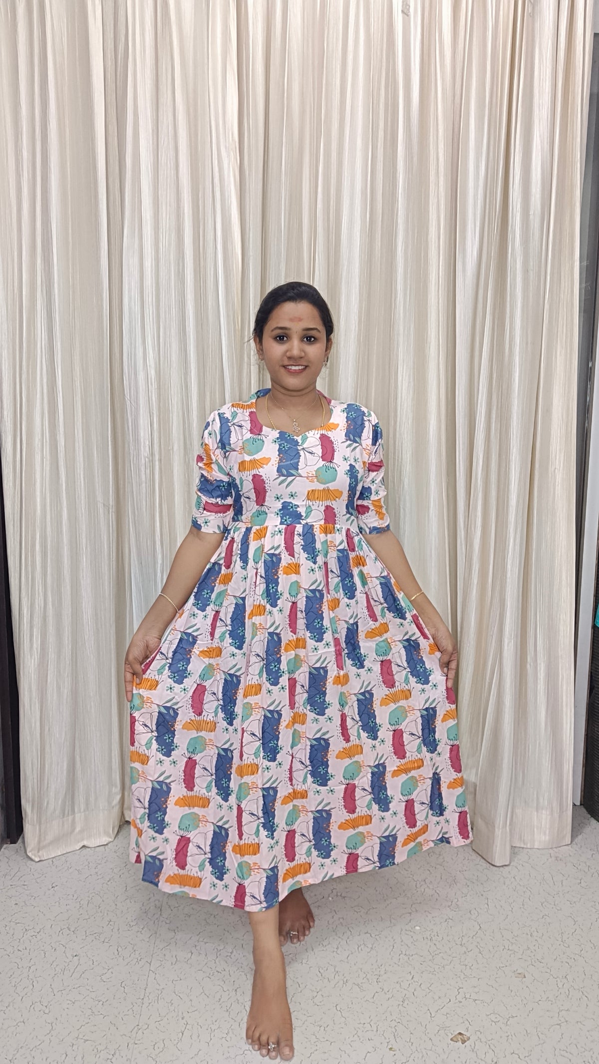 Customized Own Brand Maxi