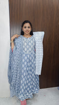 Cotton umbrella 3 piece set