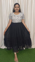 Customized Georgette Maxi