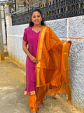 Susmi Brand premium Mangalgiri Pattu kurti set Collections