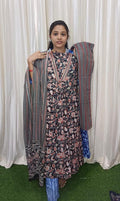Premium Cotton Aline 3 piece set